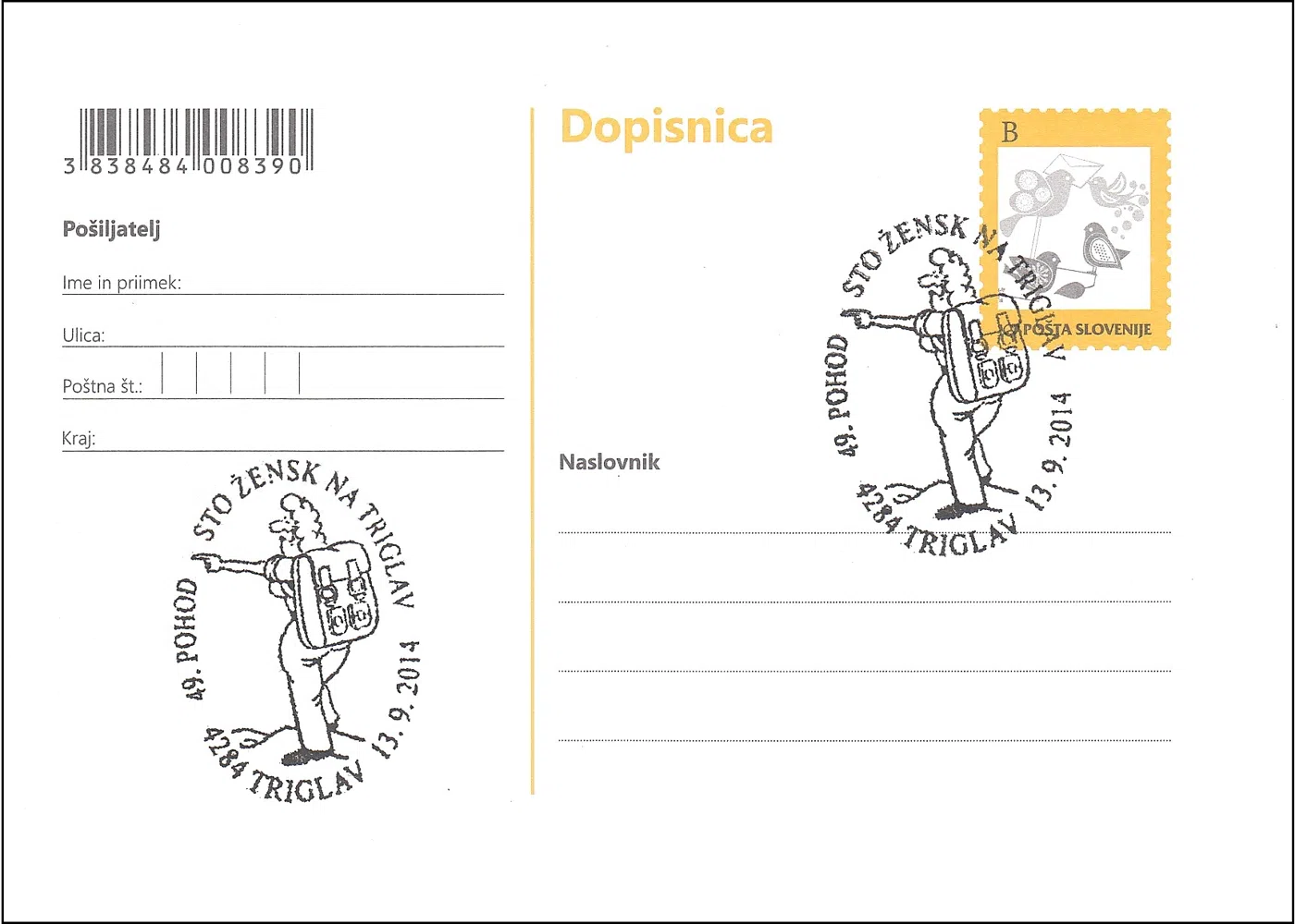 49. POHOD " STO ŽENSK NA TRIGLAV "